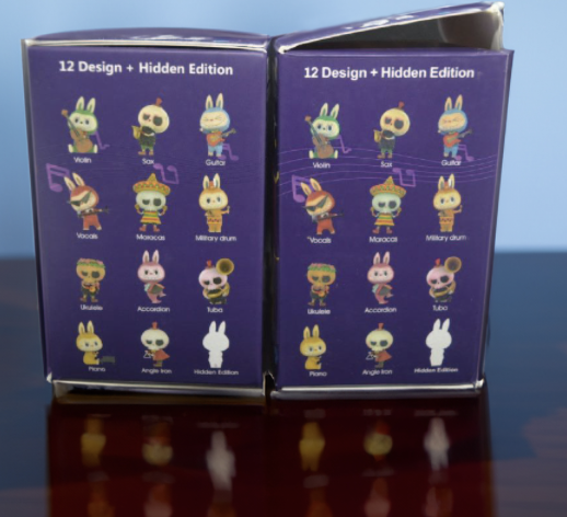 Box Quality & Color Comparison